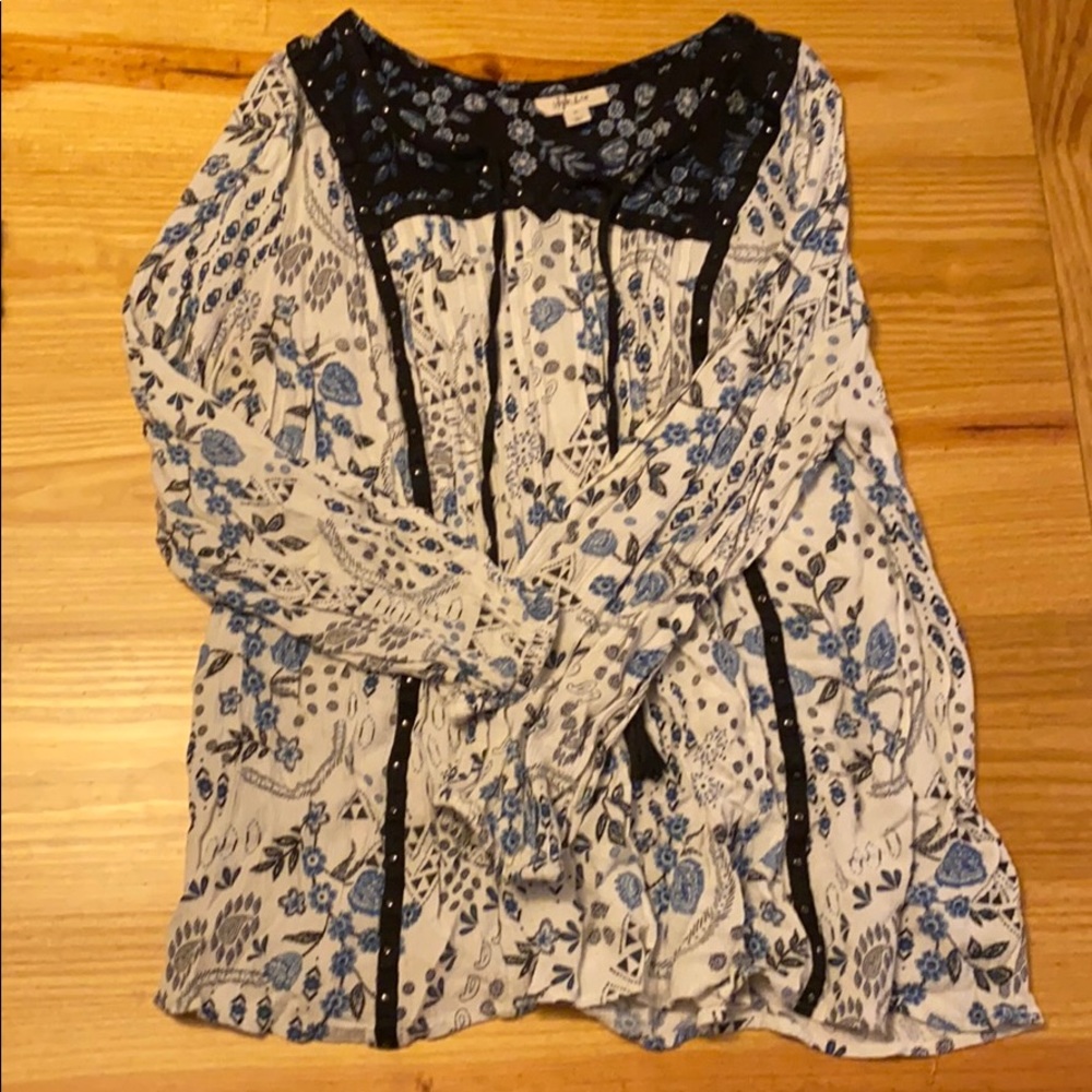 Style & Co Boho Blouse
